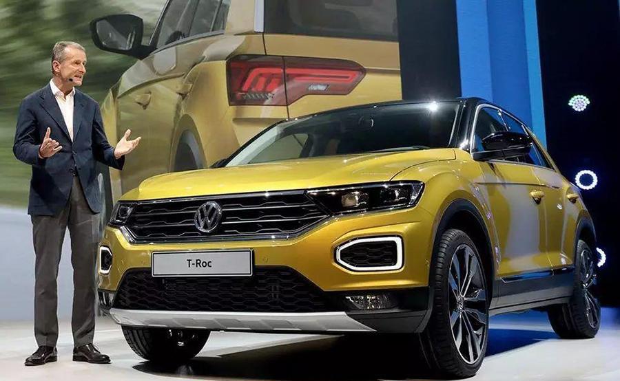 法兰克福车展上的这些SUV, 能否成为中国车市的爆款?