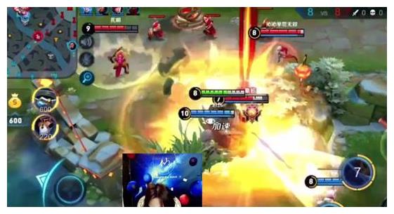 王者荣耀:张大仙直播排到梦泪,主播VS职业选手