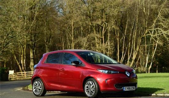 雷诺Zoe R110电动车将亮相日内瓦车展