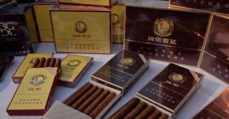 “东方雪茄的原生地”中国山东,其本土泰山烟企也生产雪茄!