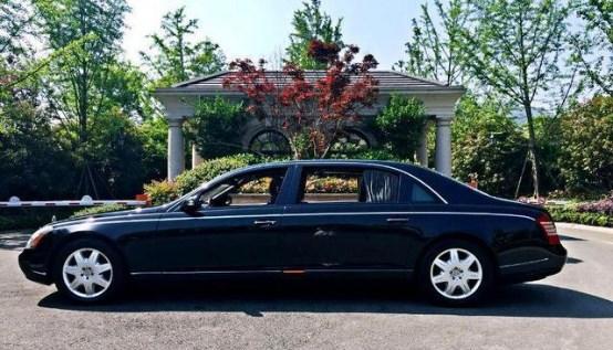 二手马云同款迈巴赫62S过8年还要500万，比劳斯莱斯还贵