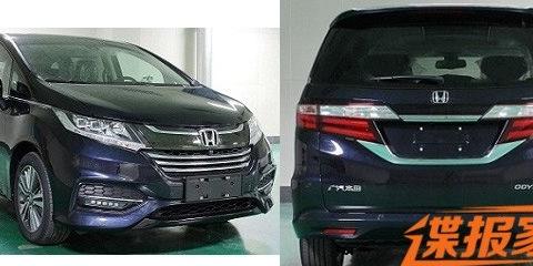 广汽本田新款奥德赛细节的升级,将于7月15日上市!