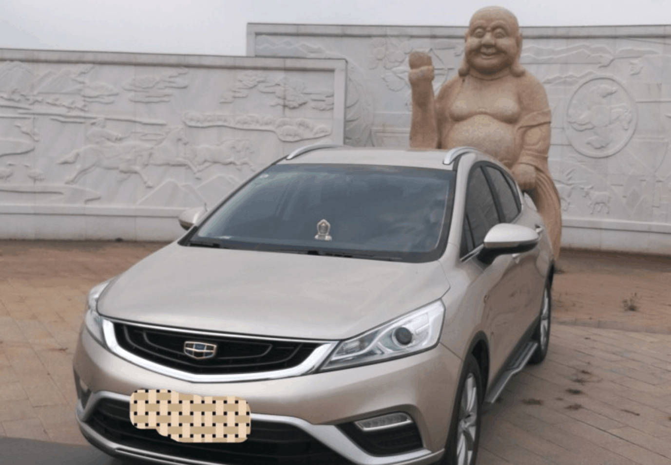 16款帝豪GS开了一万三千公里, 车主对这些缺点很不满意!