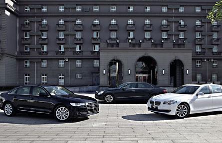 奥迪比不上宝马和奔驰? 是这样的吗?