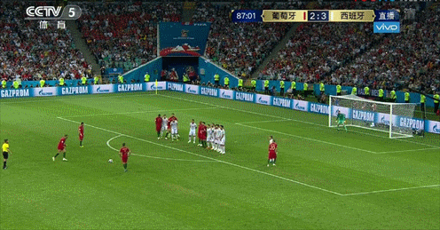 两年监禁!c罗3分钟生吃队友再造