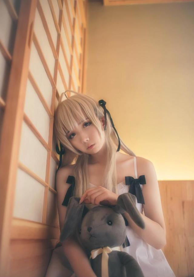 春日野穹时尚福利cos,比基尼,萝莉服,体操服,兔女郎