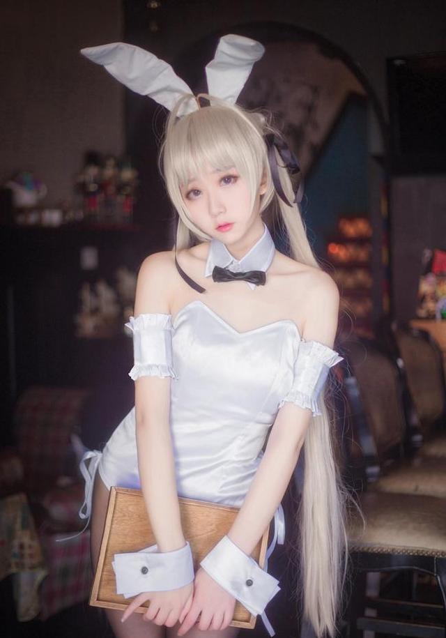 春日野穹时尚福利cos,比基尼,萝莉服,体操服,兔女郎