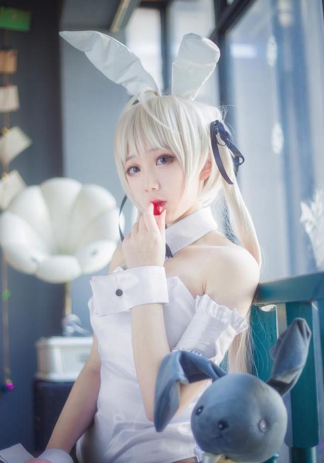 春日野穹时尚福利cos,比基尼,萝莉服,体操服,兔女郎