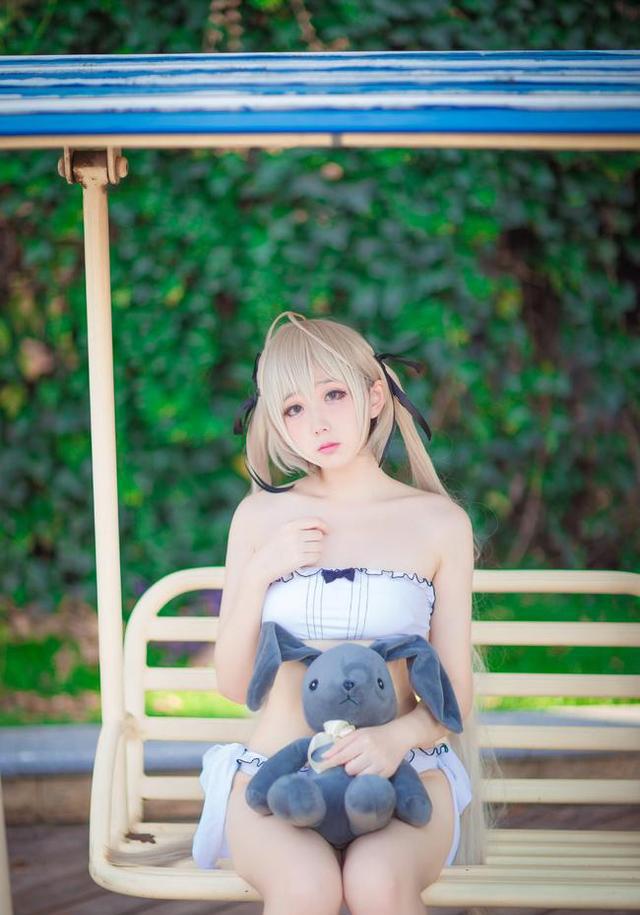 春日野穹时尚福利cos,比基尼,萝莉服,体操服,兔女郎