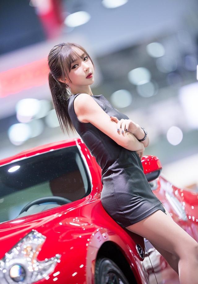 韩国车展车模金米娜(四)