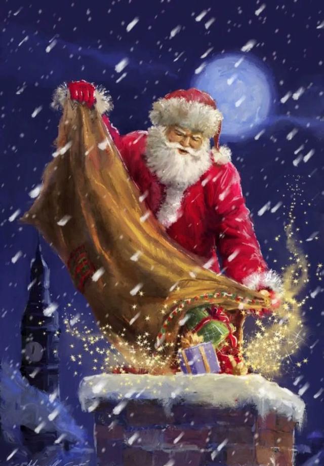 今天是圣诞节!这几个故事可以和孩子一起互动