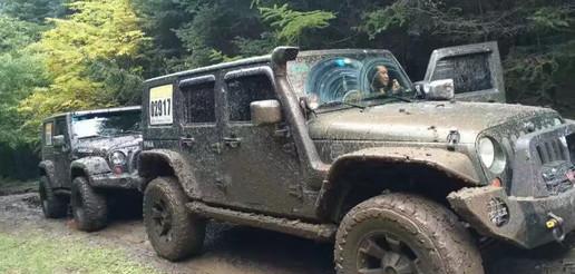 这是我看过最牛X的越野, 硬人硬车硬穿芦芽山, 不服来战!