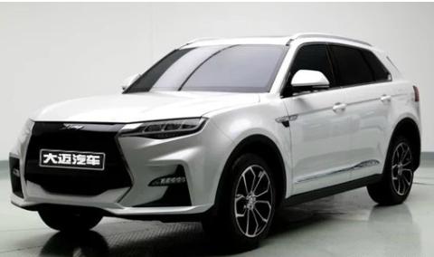 众泰新车强势来袭，设计法拉利的大师亲自操刀设计，颜值爆炸