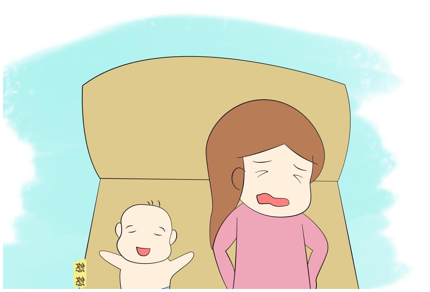 生完宝宝后的总感觉累 产后肾虚宝妈要重视 !