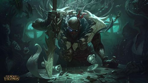 英雄联盟CD锤石创始人青蛙你叫我一声青蛙