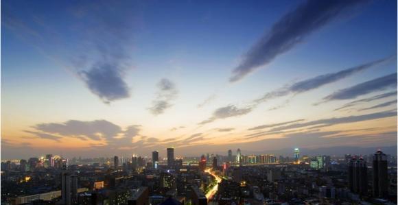 中国34个大城市的鸟瞰图, 你觉得哪个城市最美