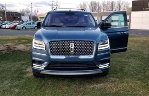 林肯领航员3。的5T 火爆预定中蓝色最抢手!