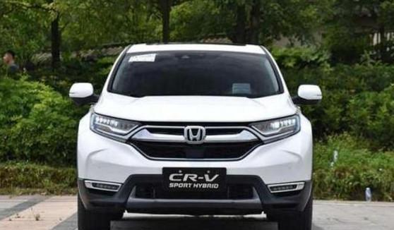 本田全新CR-V, 外观很耐看, 年轻人很喜欢!