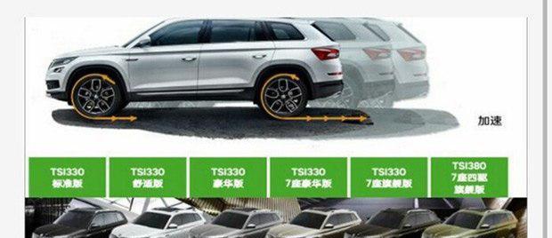 柯迪亚克19日上市 19.98万完全具备神车潜质