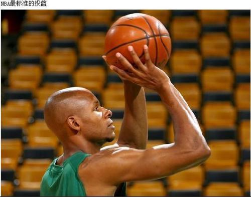 nba投篮最快最准的球员是谁?不是乔丹不是雷阿伦,也不是米勒!