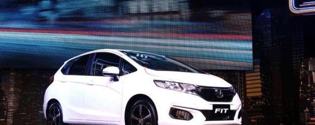 小改款 本田飞度正式发表 14.36万起