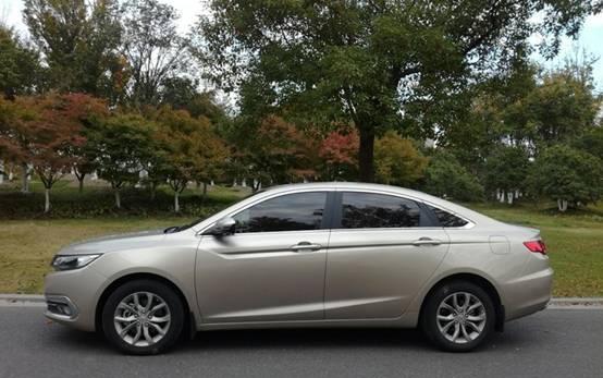 幸福生活一路有你，感谢帝豪GL一年来的陪伴