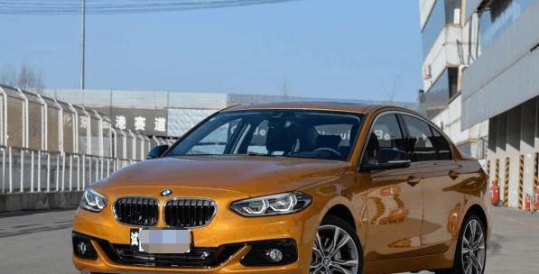 20万买中国特供1系宝马真是秀逗了, 凯迪拉克车主都笑哭了