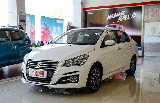 新增车款  铃木启悦Pro增加12.18万车型