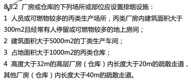 2018规范串讲: 消防设施、防排烟、供暖通风规