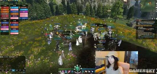 王思聪玩《逆水寒》ID曝光 网游迅速抓捕围杀