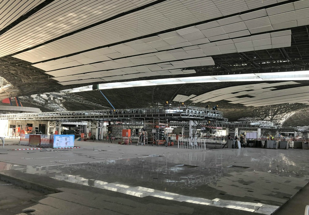 北京大兴国际机场内部初见雏形,新增三大功能亮点