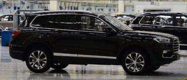 国产车又杀出一匹良驹, 性能超越哈弗h6, 外观大气又显霸气