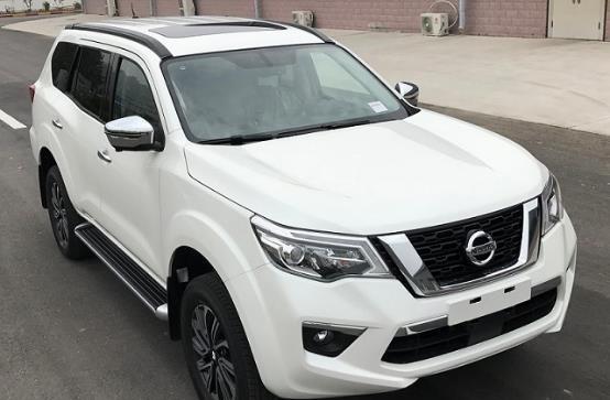 外观霸气 曝郑州日产新款帕拉丁申报图