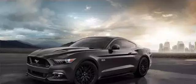 美国灵魂战车——福特野马