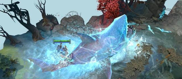 DOTA2今日更新: 小蓝本225级船长声望之遗发布