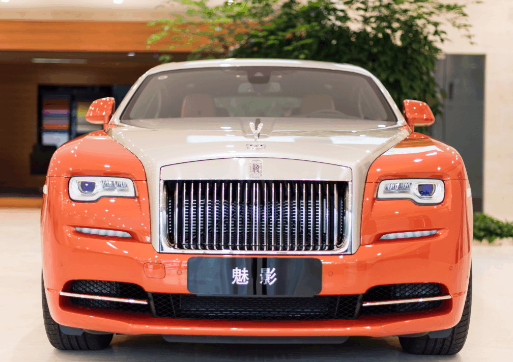 四川最甜劳斯莱斯, 车漆颜色花了几十万, 可以用你名字命名