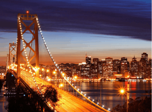 美国十大城市排名 纽约排第一洛杉矶千年老二