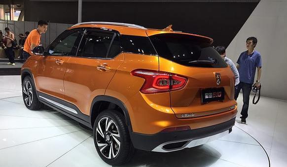 宝骏510排第2共销售45047辆