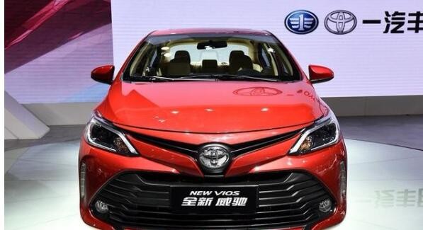 丰田威驰自动挡,落地价格是多少?