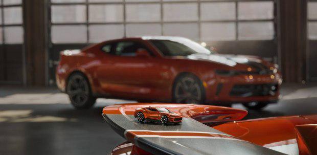 雪佛兰科迈罗Hot Wheels特别版官图