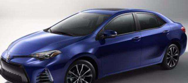 新款卡罗拉吐血价10万起售, 你还担心买不到豪车?