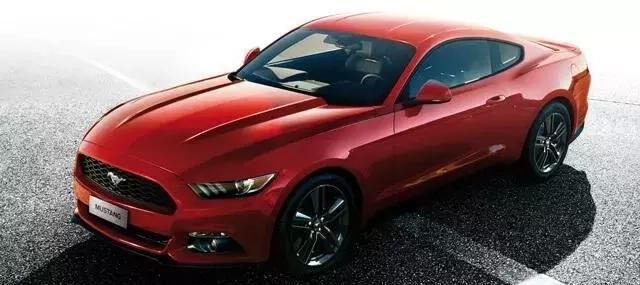 肌肉车销量之王，福特野马了解一下