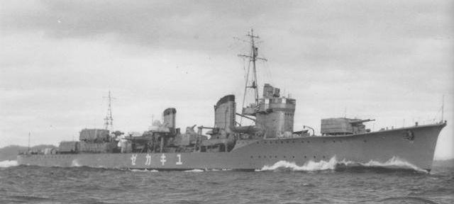 为什么雪风号驱逐舰会被日本人称之为“不死鸟”?看完您就知道