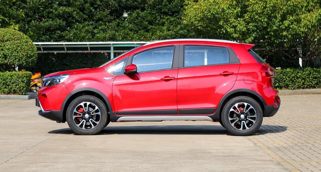 黑马SUV, 才售5万