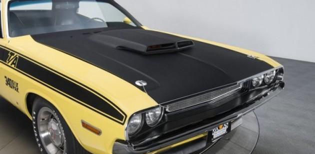 道奇挑战者热情奔放的美式经典肌肉车！