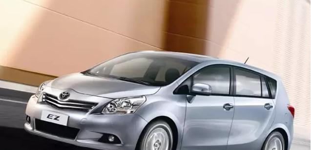 最便宜的日系MPV, 11万出头