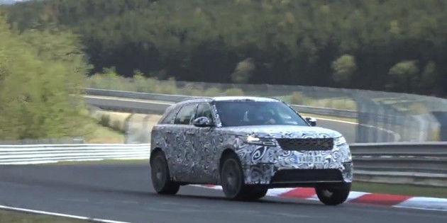 2019款路虎星脉SVR纽北谍照曝光 搭载V8发动机