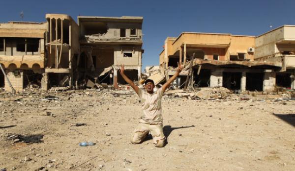 战后利比亚人民的生活现状让人痛心, 战争发起