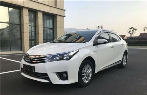 紧凑级轿车的销量王-丰田卡罗拉