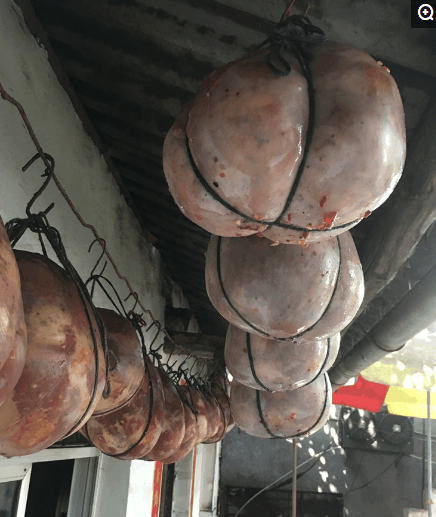 四川凉山: 彝族过年才吃的美食-包腊 馋到你流口水